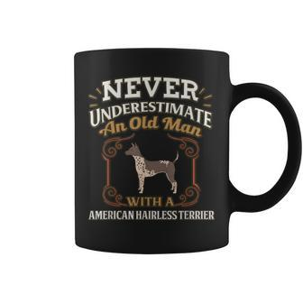 American Hairless Terrier Father T Coffee Mug | Mazezy