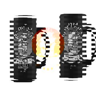 American History Teacher Spilling The Tea Since 1773 Vintage Coffee Mug | Mazezy
