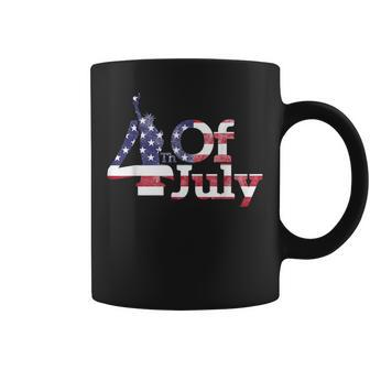 American Independence Usa Flag 4Th Of July Statue Of Liberty Coffee Mug | Mazezy