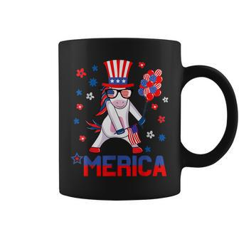 American Unicorn Americorn Uncle Sam Merica 4Th Of July Coffee Mug | Mazezy