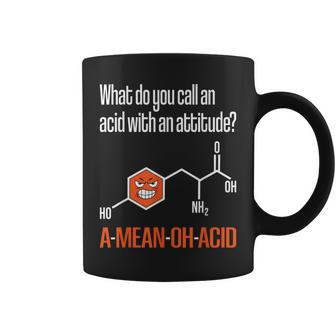 Amino Acid - Funny Chemistry Humor Science Teacher Pun Coffee Mug | Mazezy