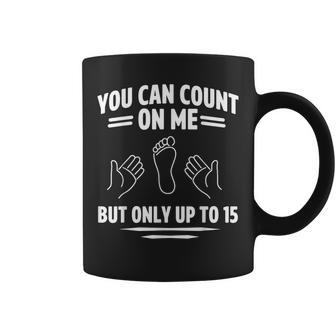 Ampu Humor Count Leg Arm Funny Recovery Gifts Coffee Mug - Seseable