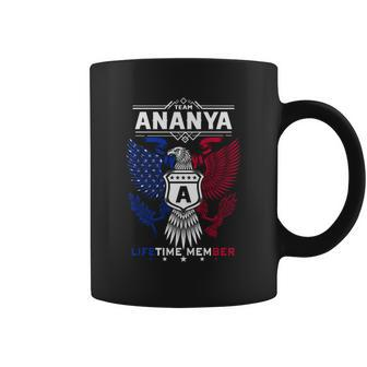 Ananya Name - Ananya Eagle Lifetime Member Coffee Mug - Seseable