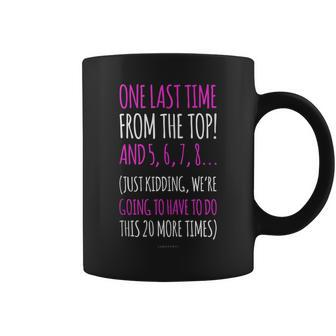 And 5 6 7 8 S Funny Dance Teacher Gift Tanks Coffee Mug | Mazezy