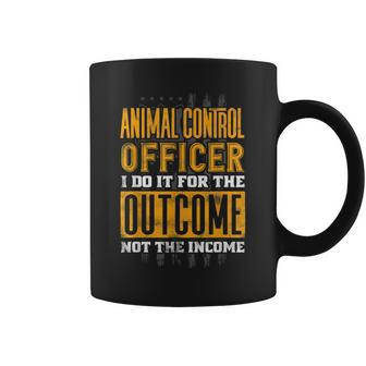 Animal Control Officer Quote Coffee Mug | Mazezy