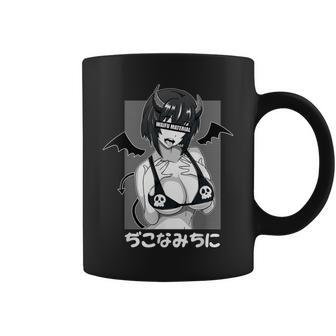 Anime Waifu Hentai Anime Lover Anime Girl Japanese Aesthetic Coffee Mug | Mazezy