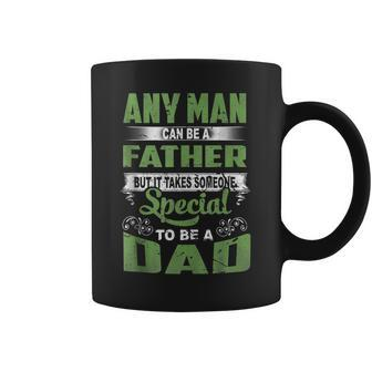 Any Man Can Be A Father Special To Be A Dad Fathers Day Coffee Mug - Thegiftio UK