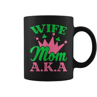 Aplha Pretty Girls Sorority 1908 Gifts For Aka Mom & Wife  Coffee Mug