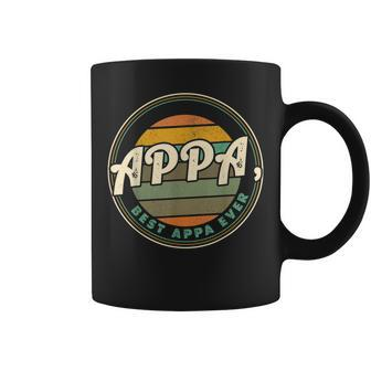 Appa Best Appa Ever Gift For Mens Coffee Mug - Seseable