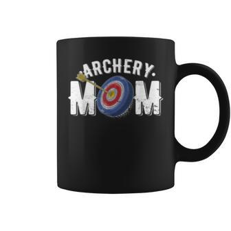 Archery Mom Bow Arrow Shooting Sports Hunter Women Coffee Mug - Thegiftio UK