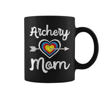 Archery Mom Bowwoman Archer Mothers Day Bowhunter Arrow Coffee Mug - Thegiftio UK