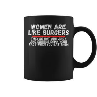 Are Like Burgers | White Trash Party Attire Gift For Women Coffee Mug - Thegiftio UK