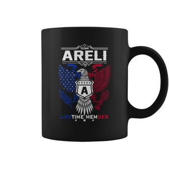 Areli Name - Areli Eagle Lifetime Member G Coffee Mug - Seseable