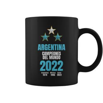 Argentina Campeones Del Mundo 2022 Coffee Mug | Mazezy