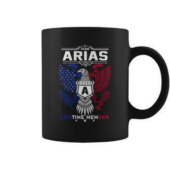 Arias Name - Arias Eagle Lifetime Member G Coffee Mug - Seseable