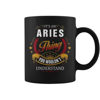 Aries Family Crest Aries Aries Clothing Aries T Aries T Gifts For The Aries Coffee Mug - Seseable