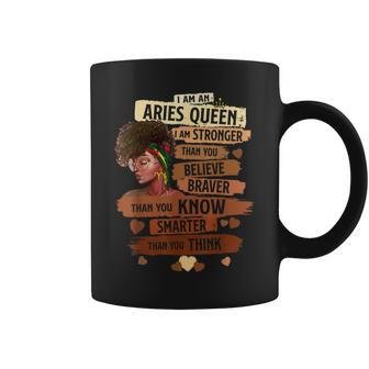 Aries Queen Sweet As Candy Birthday Gift For Black Women Coffee Mug | Mazezy