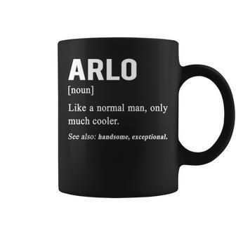 Arlo Name Gift Arlo Funny Definition Coffee Mug - Thegiftio UK