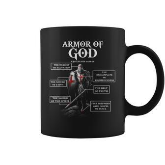 Armor Of God Bible Verse Cool For Religious Christian Coffee Mug | Mazezy