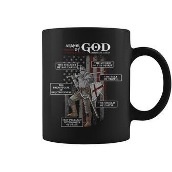 Armor Of God Ephesians Bible Verse Cool Religious Christian Coffee Mug - Seseable