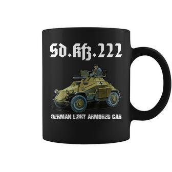 Armored Vehicle Special Vehicle Sd Kfz 222 Military Ww Ii Coffee Mug | Mazezy