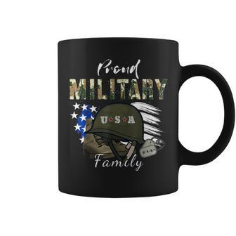 Army Graduation Proud Military Family Mom Dad Brother Sister Coffee Mug | Mazezy