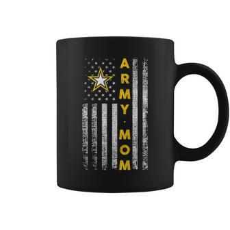 Army Mom Nice Gift Idea For Army Day Memorial Day Veterans Day Or 4Th Of July Coffee Mug - Seseable
