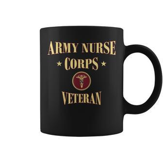 Army Nurse Corps Veteran Us Army Medical Corps Gift Coffee Mug | Mazezy
