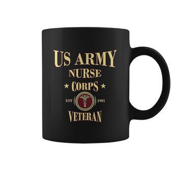 Army Nurse Hospital Veteran Us Army Medical Hospital Gift Coffee Mug - Thegiftio UK