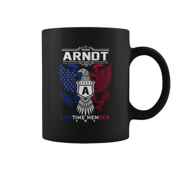 Arndt Name - Arndt Eagle Lifetime Member G Coffee Mug - Seseable