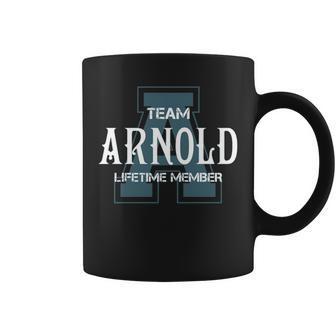 Arnold Shirts - Team Arnold Lifetime Member Name Shirts Coffee Mug - Thegiftio UK