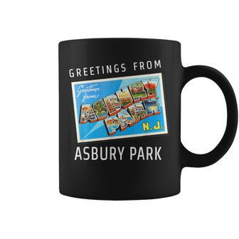 Asbury Park New Jersey Nj Travel Souvenir Gift Postcard Coffee Mug - Thegiftio UK