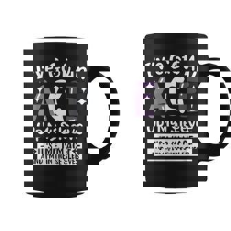 Asexual Pride Flag Ace Pride Asexuality Ive Got An Ace Coffee Mug | Mazezy