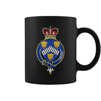 Ashby Coat Of Arms Family Crest Coffee Mug - Seseable