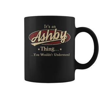 Ashby Personalized Name Gifts Name Print S With Name Ashby Coffee Mug - Seseable