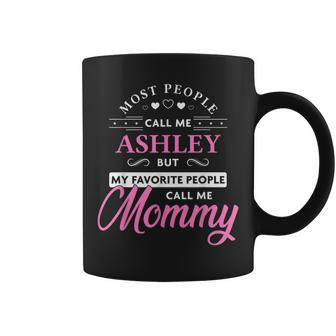 Ashley Name Mommy - Personalized Mothers Day Gift Coffee Mug - Thegiftio UK