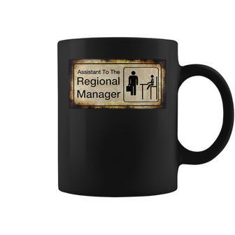 Assistant To The Regional Manager Son Daughter Kids Coffee Mug | Mazezy