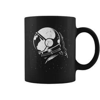 Astronaut Catronaut Cat Astronaut Space Spaceman Gifts Coffee Mug - Seseable