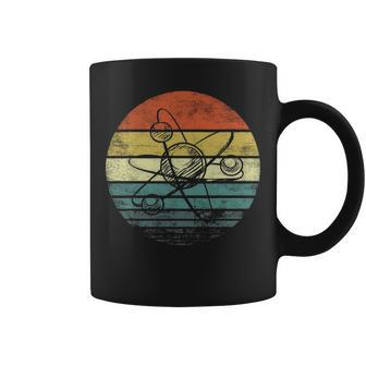 Atom Gifts Retro Physics Teacher Student Science Physicist Coffee Mug - Seseable