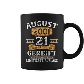 August 2001 Lustige Geschenke Zum 21 Geburtstag Mann Frau Tassen - Seseable