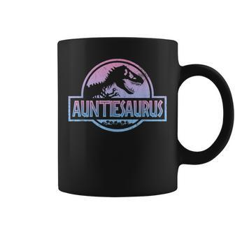 Auntiesaurus Dinosaur Rex Mother Day For Mom Coffee Mug | Mazezy