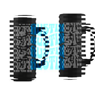 Austin Texas Retro 60S 70S Style Design Coffee Mug - Seseable