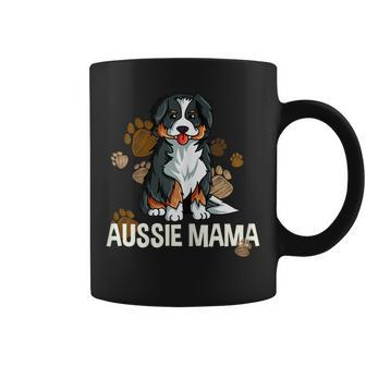 Australian Shepherd Mama Mutter Hund Spruch Fun Aussie Tassen - Seseable