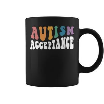 Autism Awareness Acceptance Special Education Teacher Gifts Coffee Mug - Seseable