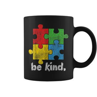 Autism Awareness Be Kind Autistic Kids Awareness Kindness Coffee Mug | Mazezy CA