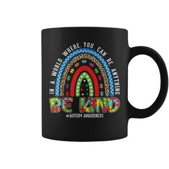 Autism Awareness Be Kind Kindness Inspirational Motivational Coffee Mug | Mazezy
