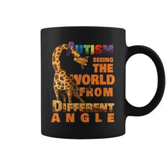Autism Awareness Giraffe Lover Inspiring Gift Men Women Kids Coffee Mug | Mazezy