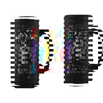 Autism Awareness S For Family Women Men Mom Dad Autism Coffee Mug - Seseable