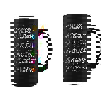 Autism Awareness Support Autism Kids For Mom Dad Coffee Mug | Seseable UK