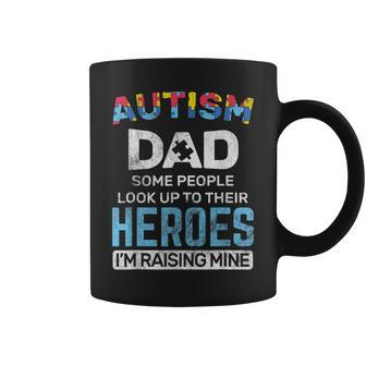 Autism Dad Autism Awareness Autistic Spectrum Asd Coffee Mug | Mazezy